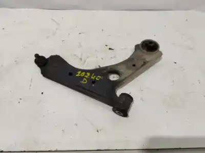 Second-hand car spare part front right lower suspension arm for opel corsa d ´´111 years´´ oem iam references   