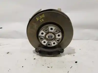 Peça sobressalente para automóvel em segunda mão manga de eixo dianteira esquerda por skoda karoq (nu) ambition referências oem iam 6q0407257c