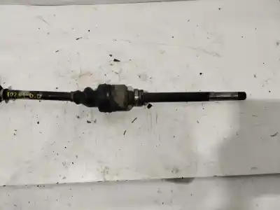 Автозапчастина б/у передня права трансмісія для citroen jumpy (u6u_) 1.9 d посилання на oem iam 