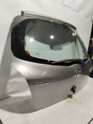 Second-hand car spare part tailgate for toyota yaris (ksp9/scp9/nlp9) básico oem iam references   