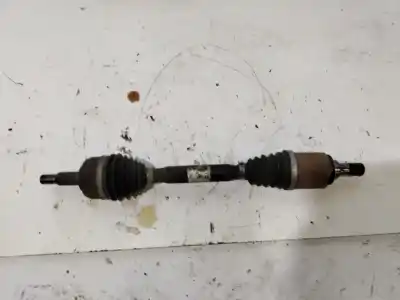 Peça sobressalente para automóvel em segunda mão transmissão dianteira esquerda por renault captur adventure referências oem iam 391010433r  