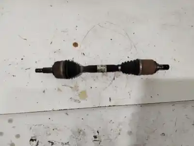 Peça sobressalente para automóvel em segunda mão transmissão dianteira esquerda por renault captur adventure referências oem iam 391010433r  