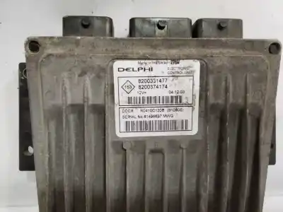 Автозапчастина б/у ебу контролер двигуна для RENAULT KANGOO (F/KC0) Authentique Посилання на OEM IAM 8200331477  