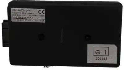 Pezzo di ricambio per auto di seconda mano modulo elettronico per chrysler 300 c 3.0 crd cat riferimenti oem iam 05142604aa