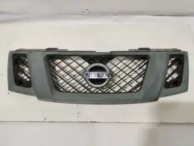 Peça sobressalente para automóvel em segunda mão grelha frontal por nissan navara pick-up (d40m) doble cab fe 4x4 referências oem iam 623105x00  