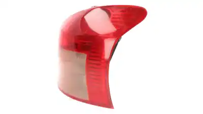 Автозапчастина б/у правий ліхтар для toyota yaris (ksp9/scp9/nlp9) básico посилання на oem iam   