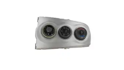 Second-hand car spare part heating / air conditioning control panel for toyota yaris (ksp9/scp9/nlp9) básico oem iam references 554060d190
