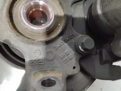 Peça sobressalente para automóvel em segunda mão manga de eixo dianteira esquerda por ford focus lim. (cb4) econetic referências oem iam 3m513k171  