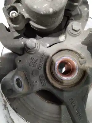 Peça sobressalente para automóvel em segunda mão manga de eixo dianteira direita por ford focus lim. (cb4) econetic referências oem iam 3m513k170  