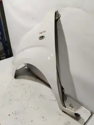 Second-hand car spare part left front fin for citroen nemo x oem iam references   