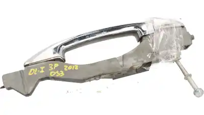 Автозапчасти б/у левая передняя наружная ручка за citroen ds3 desire 82 cv / 60 kw ссылки oem iam   