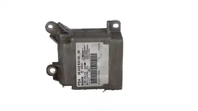Second-hand car spare part Airbag Control Unit for PEUGEOT 1007 Urban 68 CV / 50 KW OEM IAM references 966359348000  