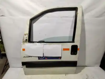 Second-hand car spare part left front door for citroen jumpy 2.0 hdi sx furg. oem iam references   