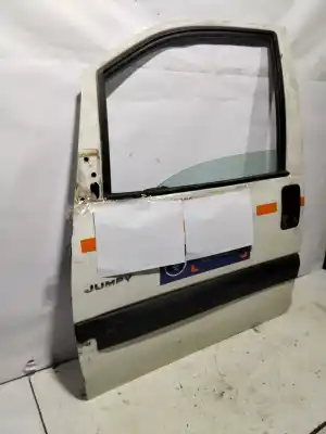 Second-hand car spare part left front door for citroen jumpy 2.0 hdi sx furg. oem iam references   