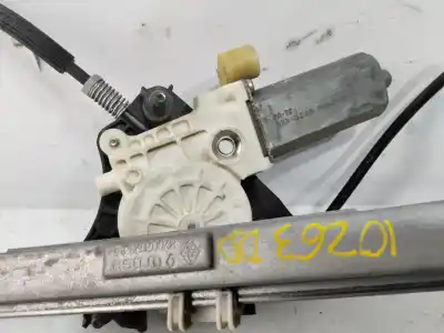 Автозапчастина б/у регулятор переднього правого скла для renault clio ii fase ii (b/cb0) base authentique 65 cv / 48 kw посилання на oem iam 0130822019  