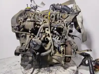 Автозапчасти б/у полный двигатель за RENAULT CLIO II FASE II (B/CB0) Base Authentique 65 CV / 48 KW ссылки OEM IAM K9KB702  
