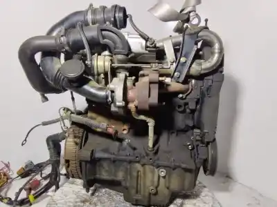 Автозапчасти б/у полный двигатель за renault clio ii fase ii (b/cb0) base authentique 65 cv / 48 kw ссылки oem iam k9kb702  