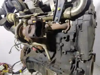 Автозапчасти б/у полный двигатель за renault clio ii fase ii (b/cb0) base authentique 65 cv / 48 kw ссылки oem iam k9kb702  