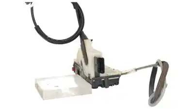 Peça sobressalente para automóvel em segunda mão fechadura da porta traseira esquerda por citroen c4 lim. business referências oem iam 9685351980  