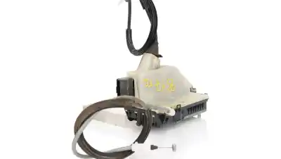 Peça sobressalente para automóvel em segunda mão fechadura da porta traseira esquerda por citroen c4 lim. business referências oem iam 9685351980  