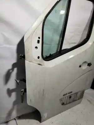 Second-hand car spare part left front door for renault master kasten l1h1 ka 3.5t oem iam references   