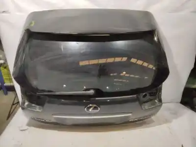 Автозапчасти б/у задняя дверь за lexus rx (_u3_) 400h (mhu38_) ссылки oem iam   