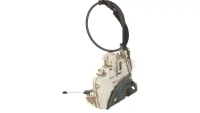 Peça sobressalente para automóvel em segunda mão fechadura da porta dianteira esquerda por seat leon (1p1) 2.0 tdi 16v referências oem iam   