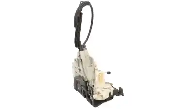 Peça sobressalente para automóvel em segunda mão fechadura da porta dianteira esquerda por seat leon (1p1) 2.0 tdi 16v referências oem iam   