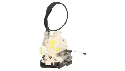 Peça sobressalente para automóvel em segunda mão fechadura da porta dianteira esquerda por seat leon (1p1) 2.0 tdi 16v referências oem iam   