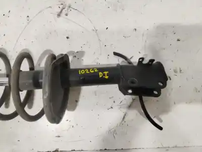 Second-hand car spare part front left shock absorber for citroen jumpy 2.0 hdi sx furg. oem iam references   