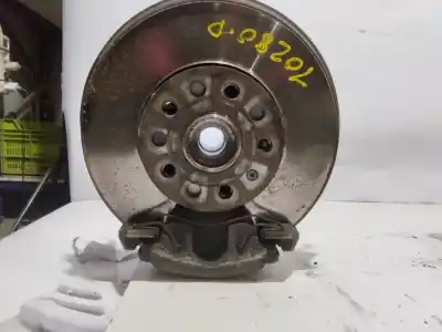 Peça sobressalente para automóvel em segunda mão manga de eixo dianteira direita por seat leon (1p1) 2.0 tdi 16v referências oem iam 