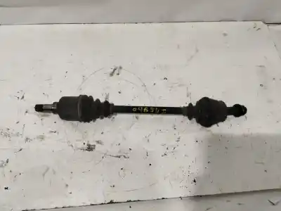 Peça sobressalente para automóvel em segunda mão transmissão dianteira esquerda por citroen nemo x referências oem iam   