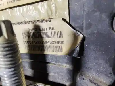 Second-hand car spare part complete engine for ford transit courier combi ambiente oem iam references g1bq6007ba  