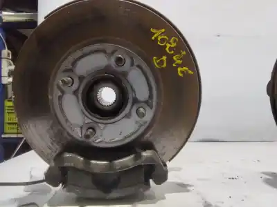 Second-hand car spare part front right knuckle for ford transit courier combi ambiente oem iam references   