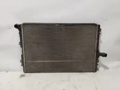 Peça sobressalente para automóvel em segunda mão radiador de água por seat leon (1p1) 2.0 tdi 16v referências oem iam 1k0121251dm