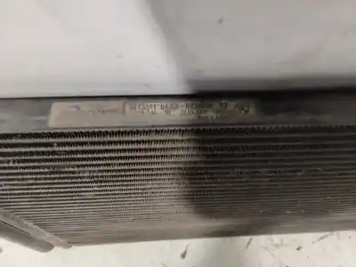 Peça sobressalente para automóvel em segunda mão condensador / radiador de ar condicionado por bmw x3 (e83) 3.0d referências oem iam 32133116453