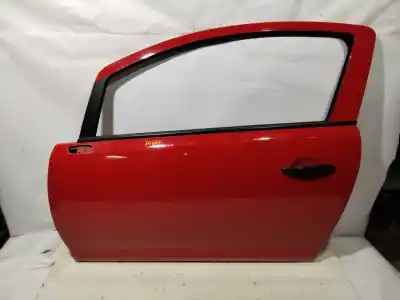 Peça sobressalente para automóvel em segunda mão porta da frente esquerda por opel corsa d catch me referências oem iam   