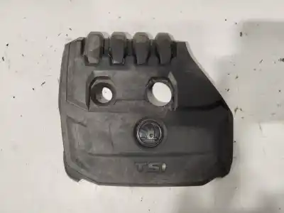 Peça sobressalente para automóvel em segunda mão tampa do motor por skoda karoq (nu) ambition referências oem iam 05e103925