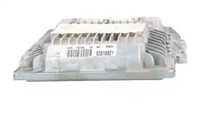Second-hand car spare part ecu engine control for peugeot 307 break / sw (s1) break xs oem iam references hw9655041480  