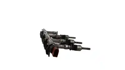 Автозапчастина б/у рампа инжектора для audi a1 (8x) ambition посилання на oem iam 03f133320  