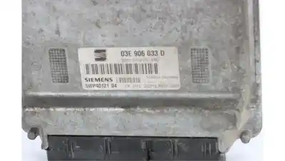 Pezzo di ricambio per auto di seconda mano  per SEAT IBIZA (6L1)  Riferimenti OEM IAM 03E906033D  