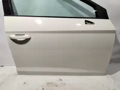 Автозапчастина б/у передні праві двері для seat leon (5f1) 2.0 tdi посилання на oem iam   