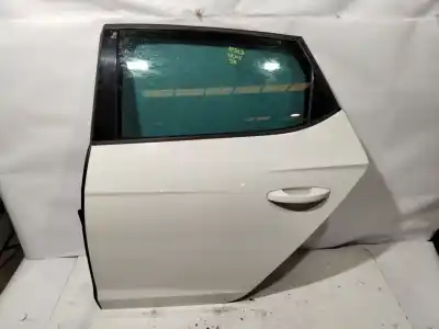 Автозапчастина б/у двері задні ліві для seat leon (5f1) 2.0 tdi посилання на oem iam   