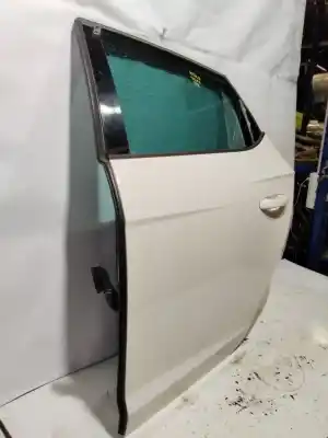 Автозапчастина б/у двері задні ліві для seat leon (5f1) 2.0 tdi посилання на oem iam   