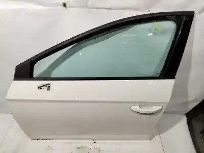 Second-hand car spare part left front door for seat leon (5f1) 2.0 tdi oem iam references   