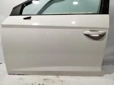 Second-hand car spare part left front door for seat leon (5f1) 2.0 tdi oem iam references   