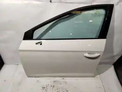 Second-hand car spare part left front door for seat leon (5f1) 2.0 tdi oem iam references   