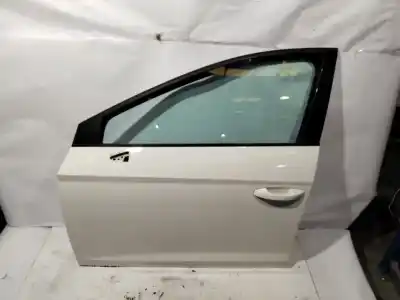 Second-hand car spare part left front door for seat leon (5f1) 2.0 tdi oem iam references   
