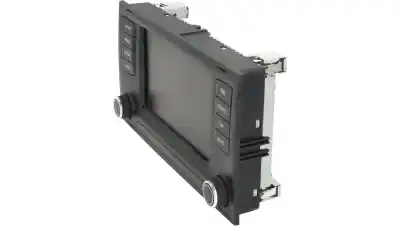 Автозапчастина б/у багатофункційний дисплей для seat leon (5f1) 2.0 tdi посилання на oem iam 5f0919603a  