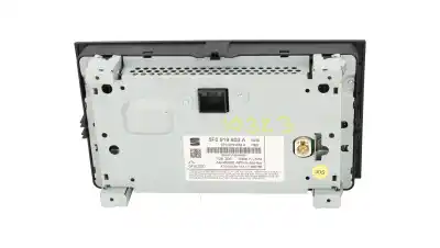 Автозапчастина б/у багатофункційний дисплей для seat leon (5f1) 2.0 tdi посилання на oem iam 5f0919603a  